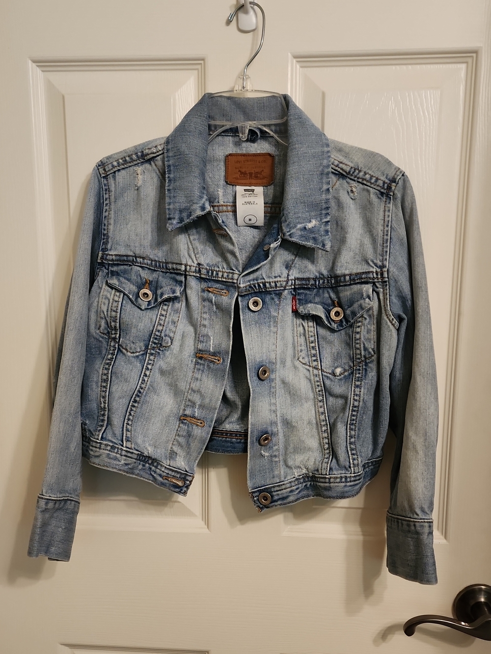 Levi's Kid's Light Blue Denim Jacket